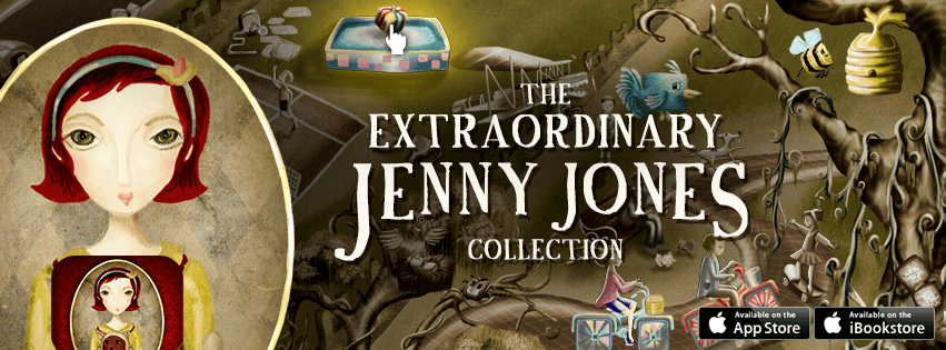 Extraordinary Jenny Jones — iPad storybook banner